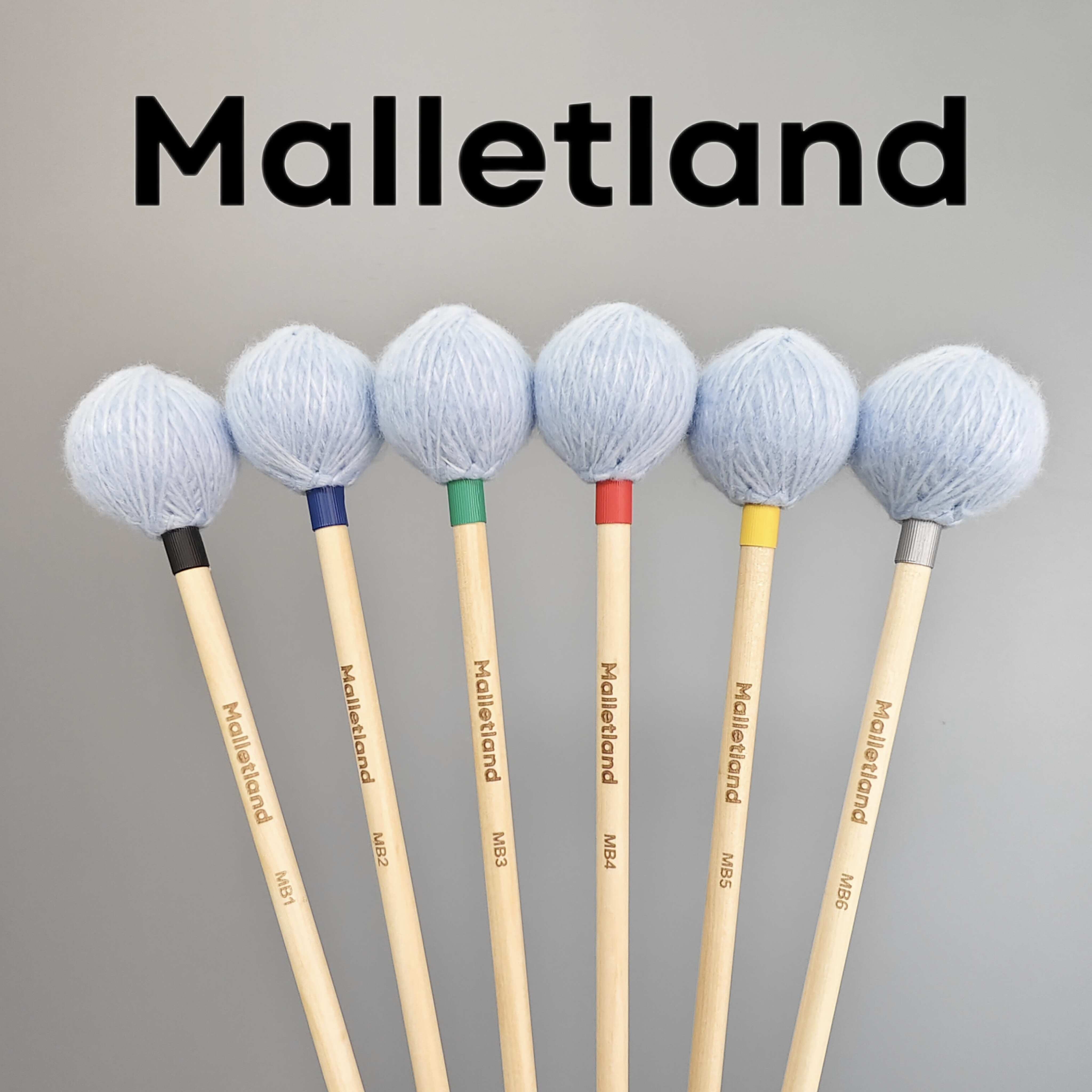 Malletland soloist series marimba mallets